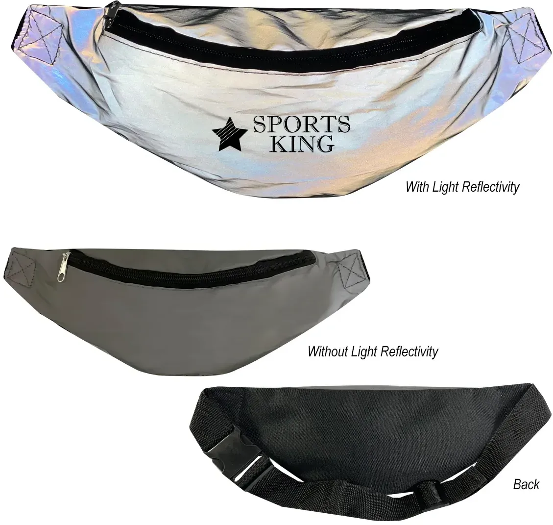 Custom Reflective Fanny Pack