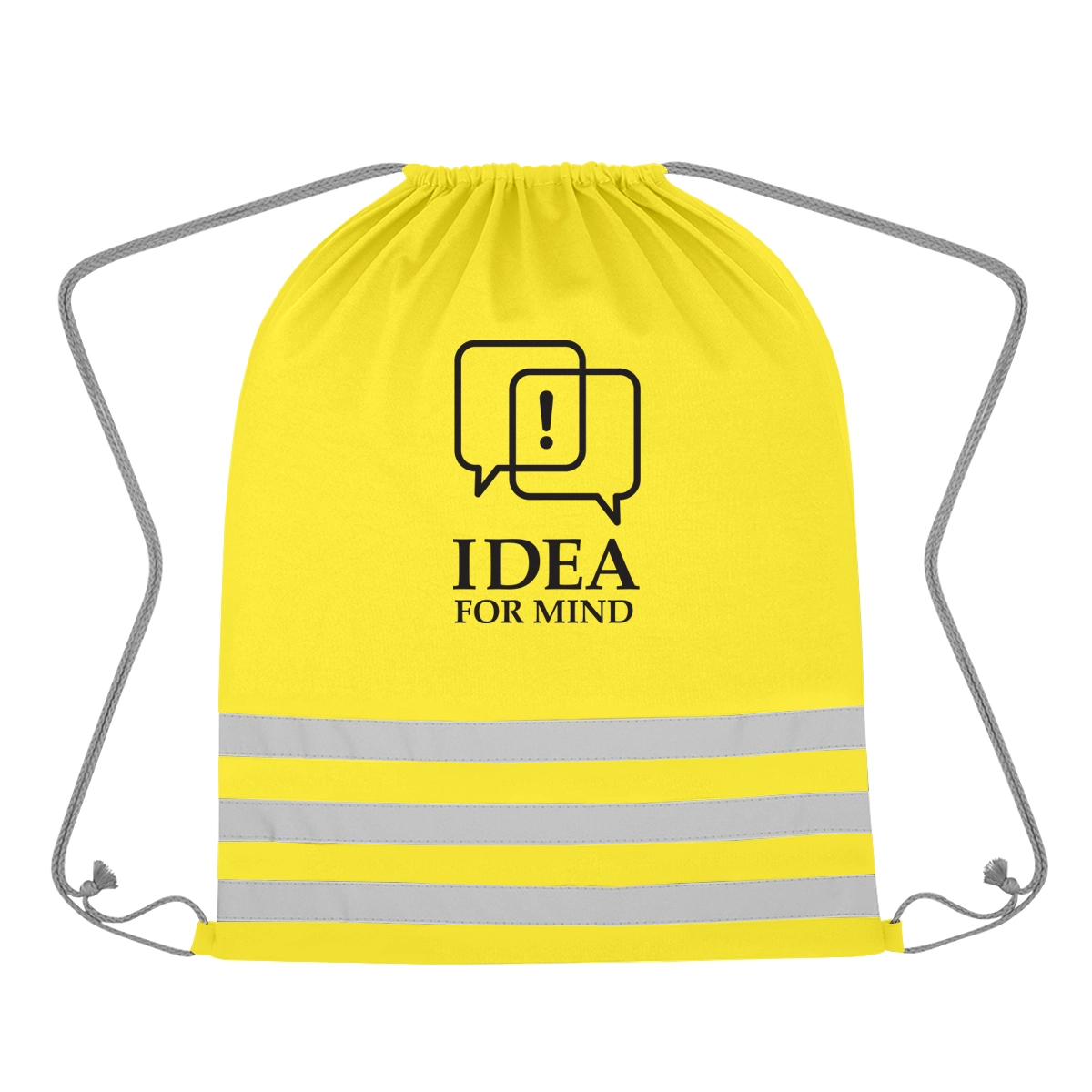 Reflective Safety Drawstring Bag