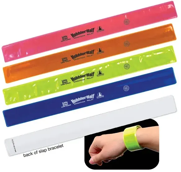 Reflective Safety Slap Bracelet