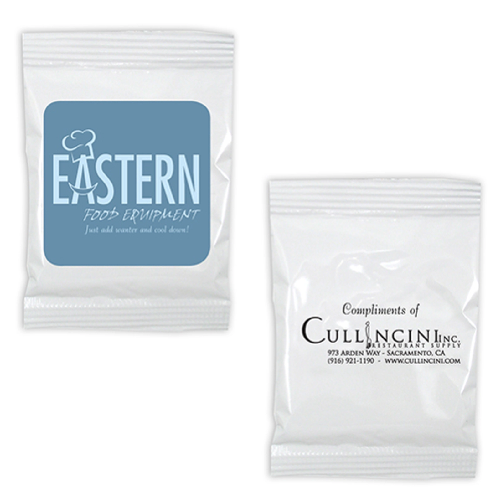 Refreshing Iced Tea Drink Powder Packet