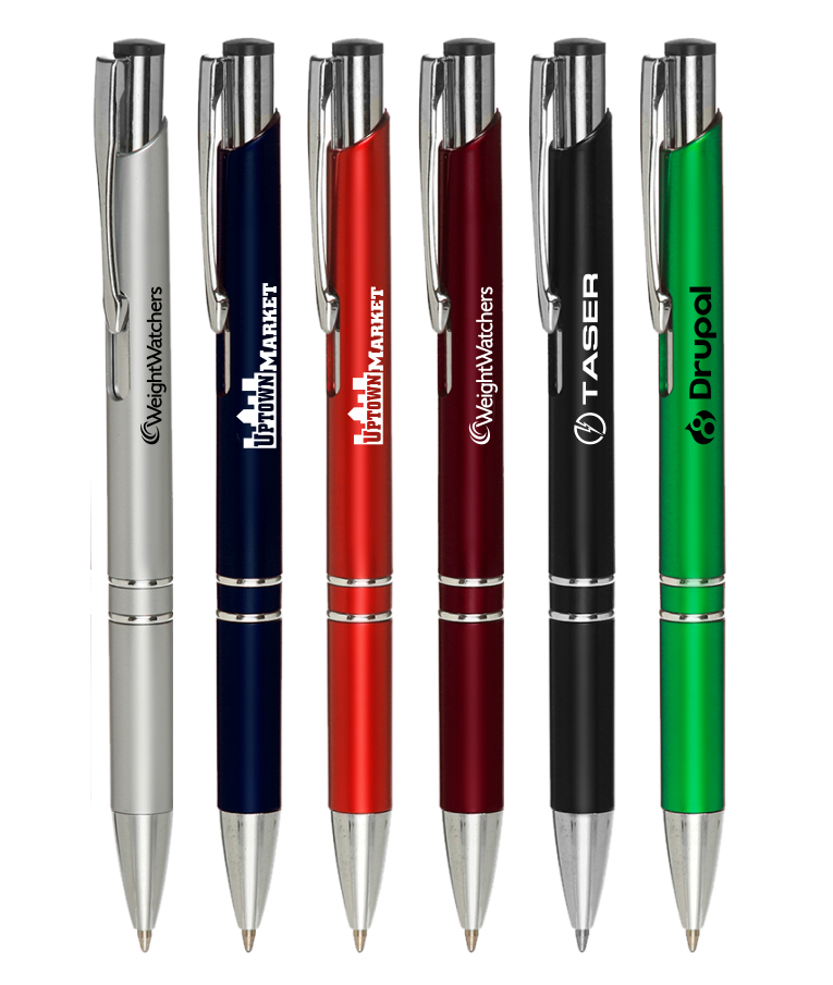 Regal Click Pens with Smooth Gliding Ink