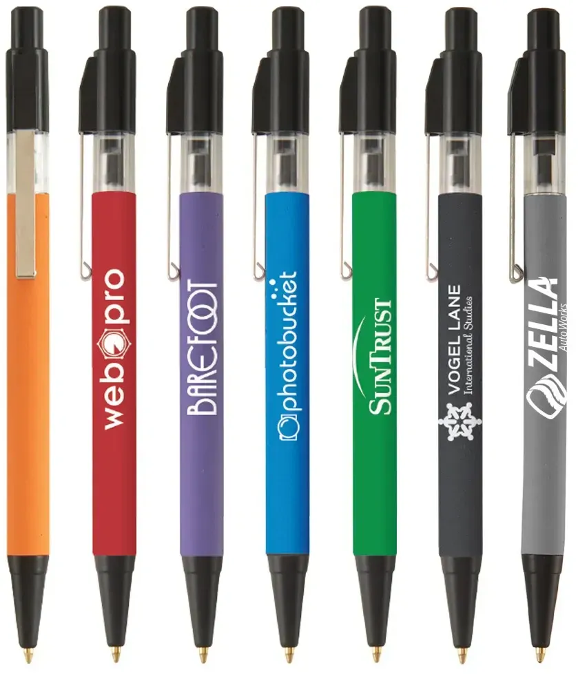 Regular Click-It Pen (Black or Blue Ink)