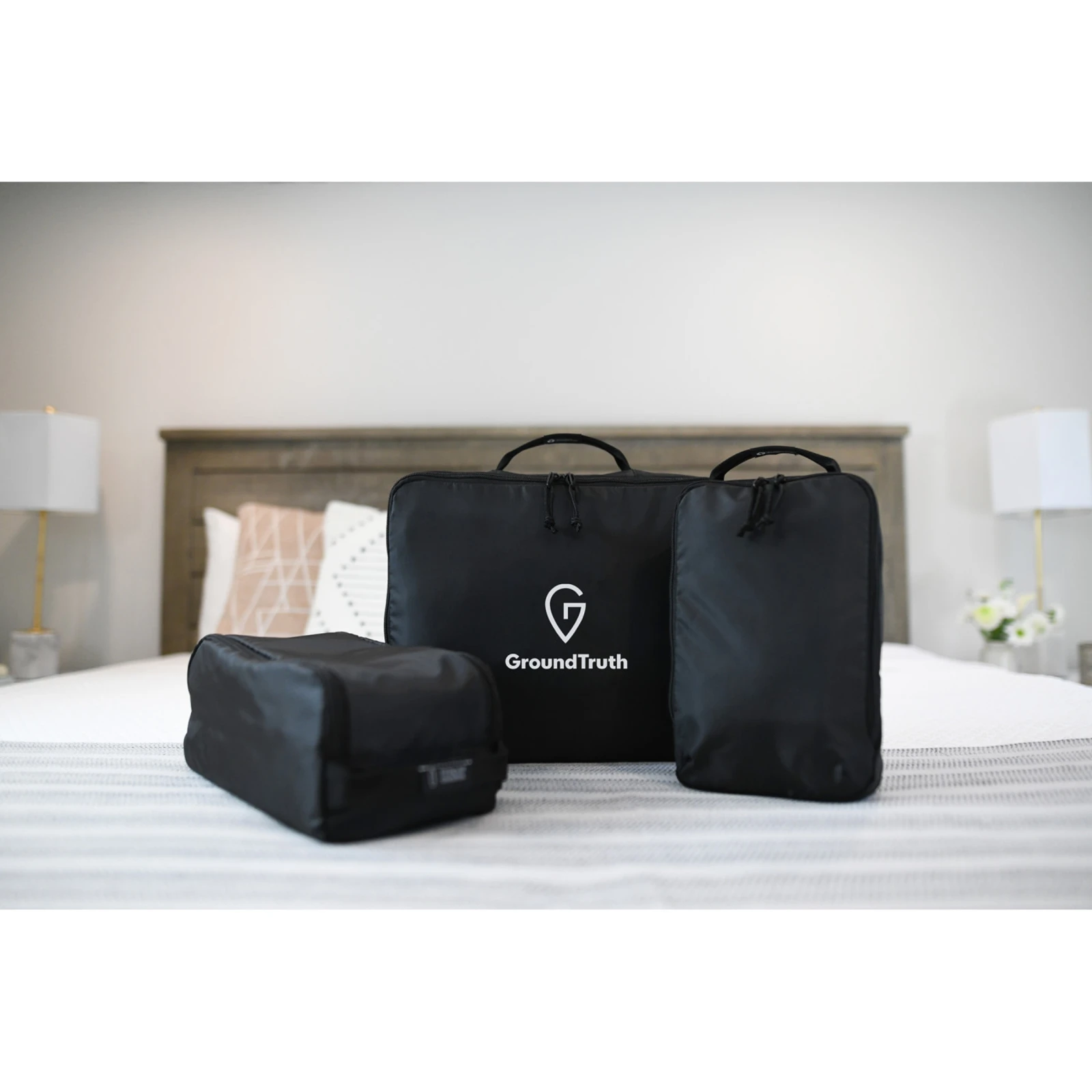 Renew RPET 3-Piece Packing Cube Set