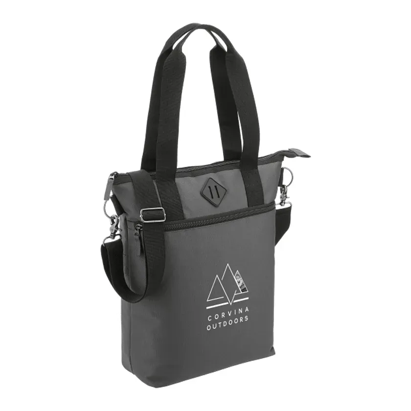 Personalized Repreve® Ocean Computer Tote with Laptop Compartment