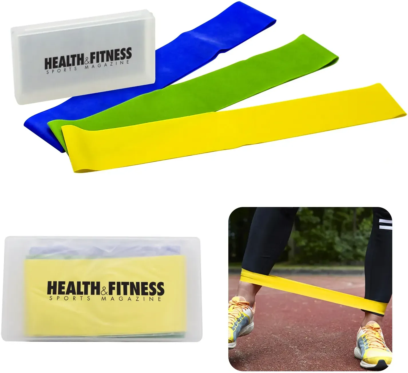 Custom Resistance Band Set