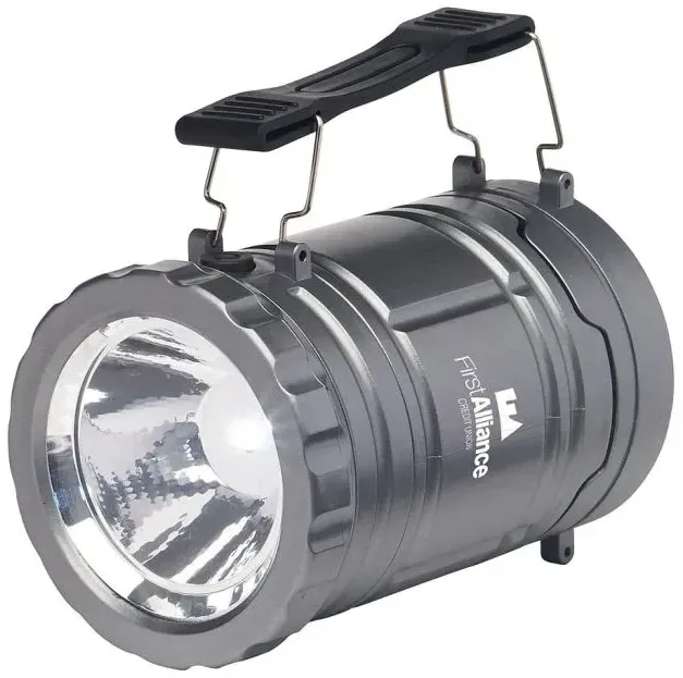 Retractable Flashlight and Lantern