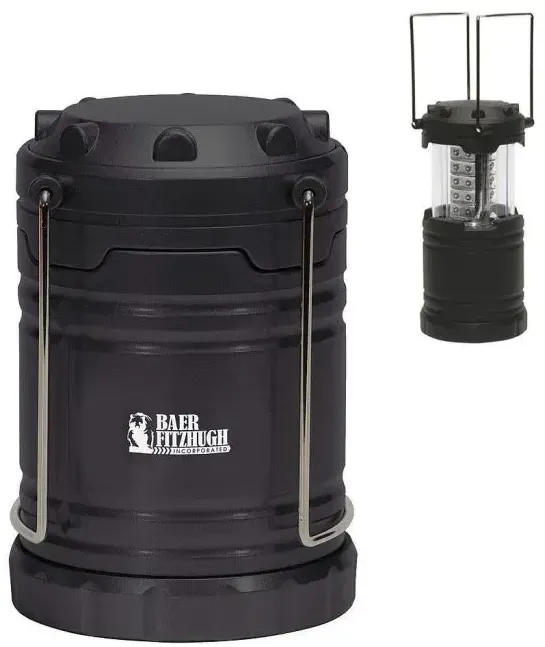 Logo Retractable LED Lantern