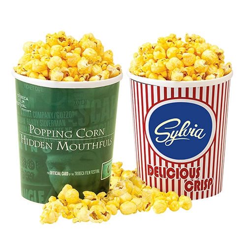 Retro Movie Theater Popcorn Bucket Gift Set