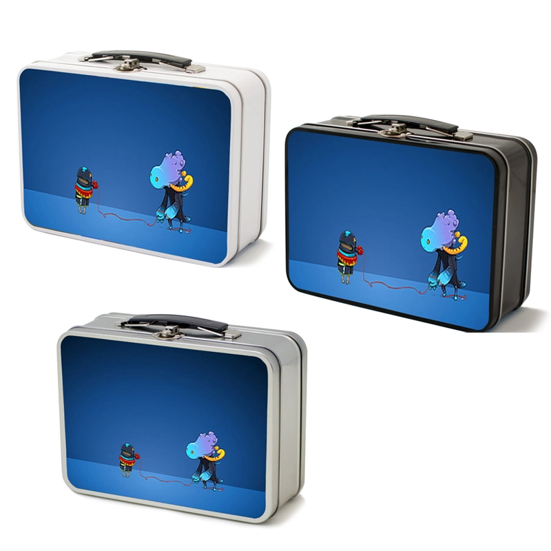 Retro Throwback Lunch Box