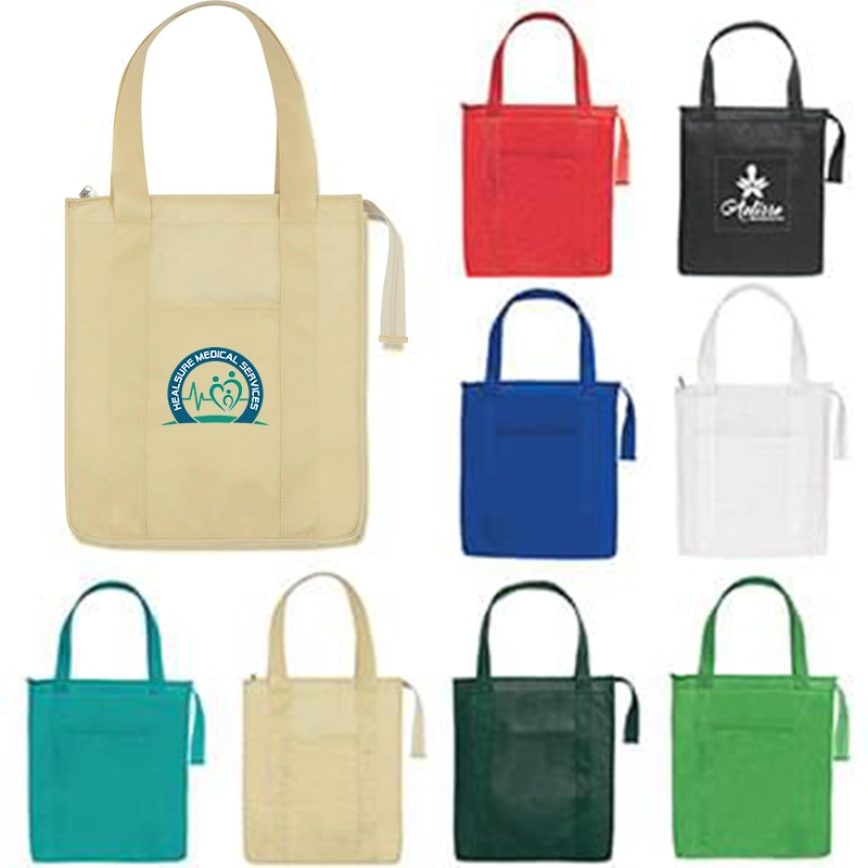 Reusable Non-woven Tote Bag with Insulation