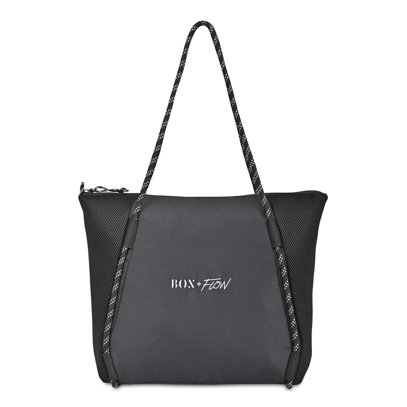 Revive Mesh Zippered Tote