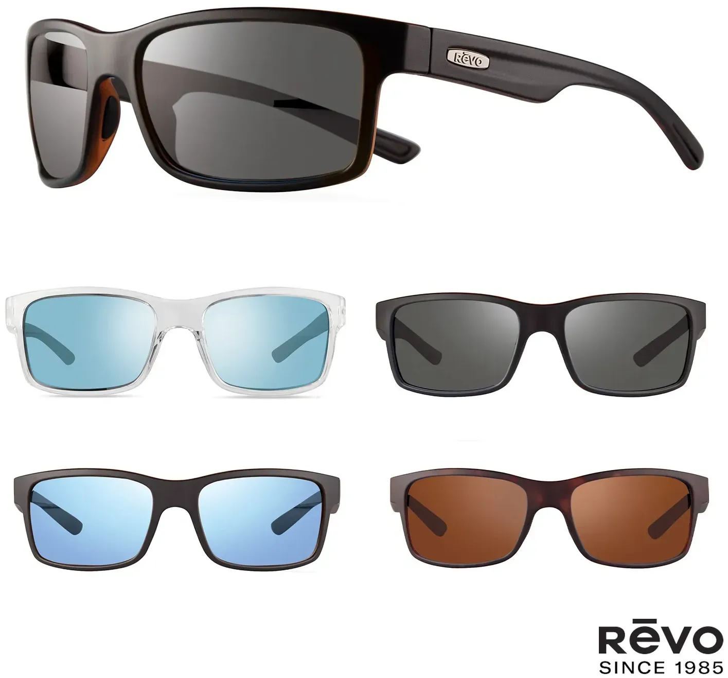 Revo™ Ultra-Light Polarized Custom Sunglasses for Outdoor Activities