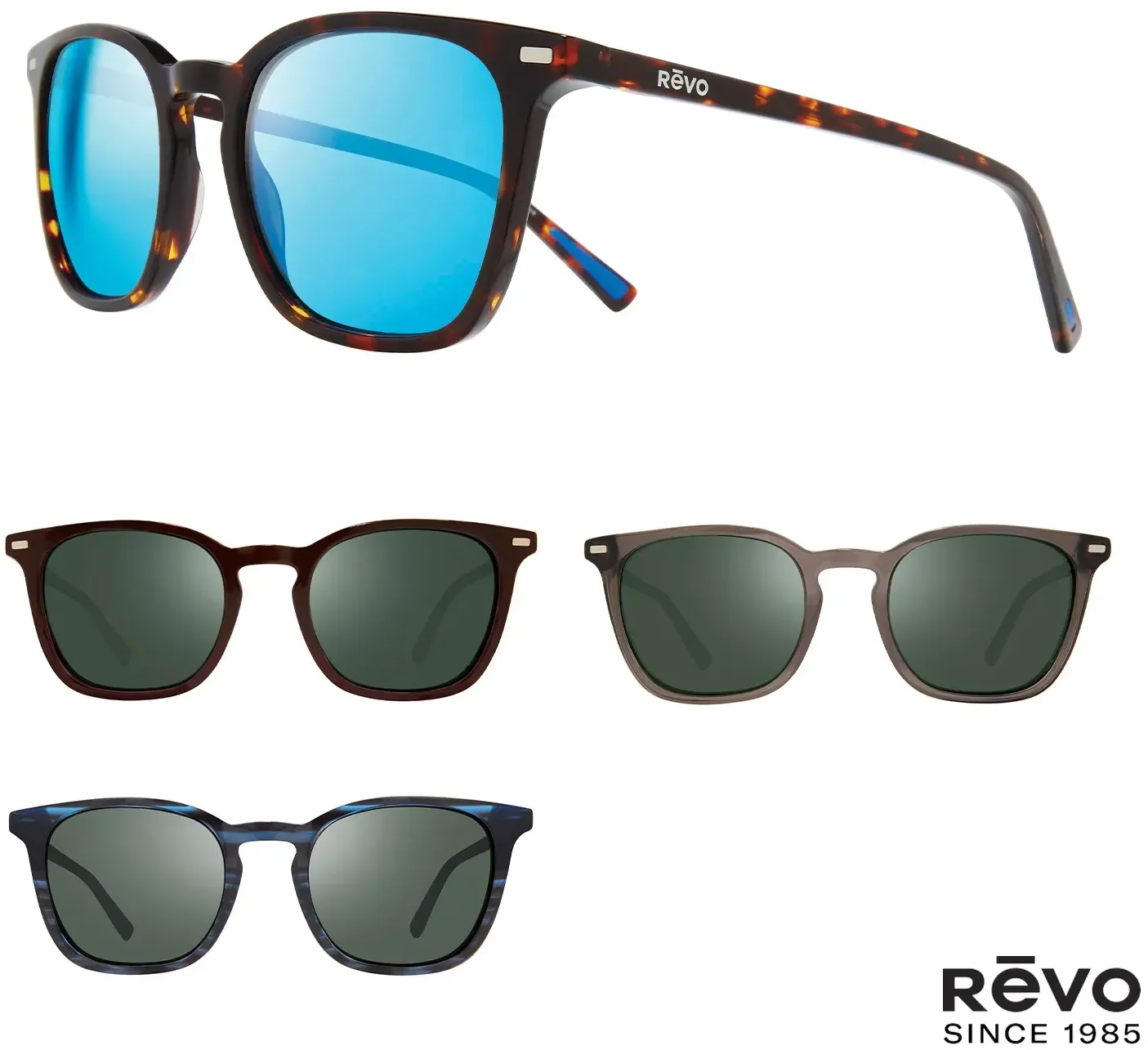 Custom Revo™ Watson Sunglasses with Polarized Lenses