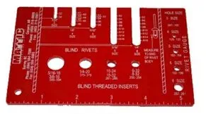 Custom Rivet Gauge