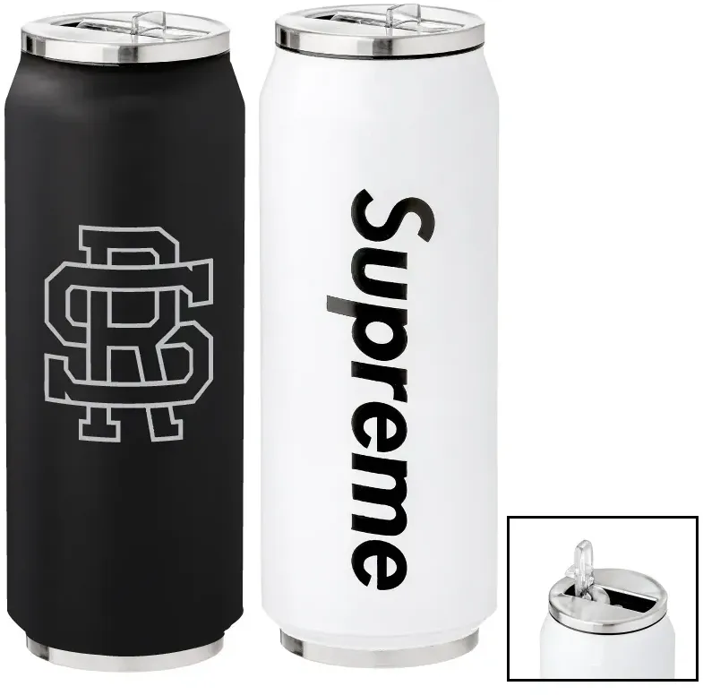 Custom Roadie Cola Can Vacuum Water Bottle