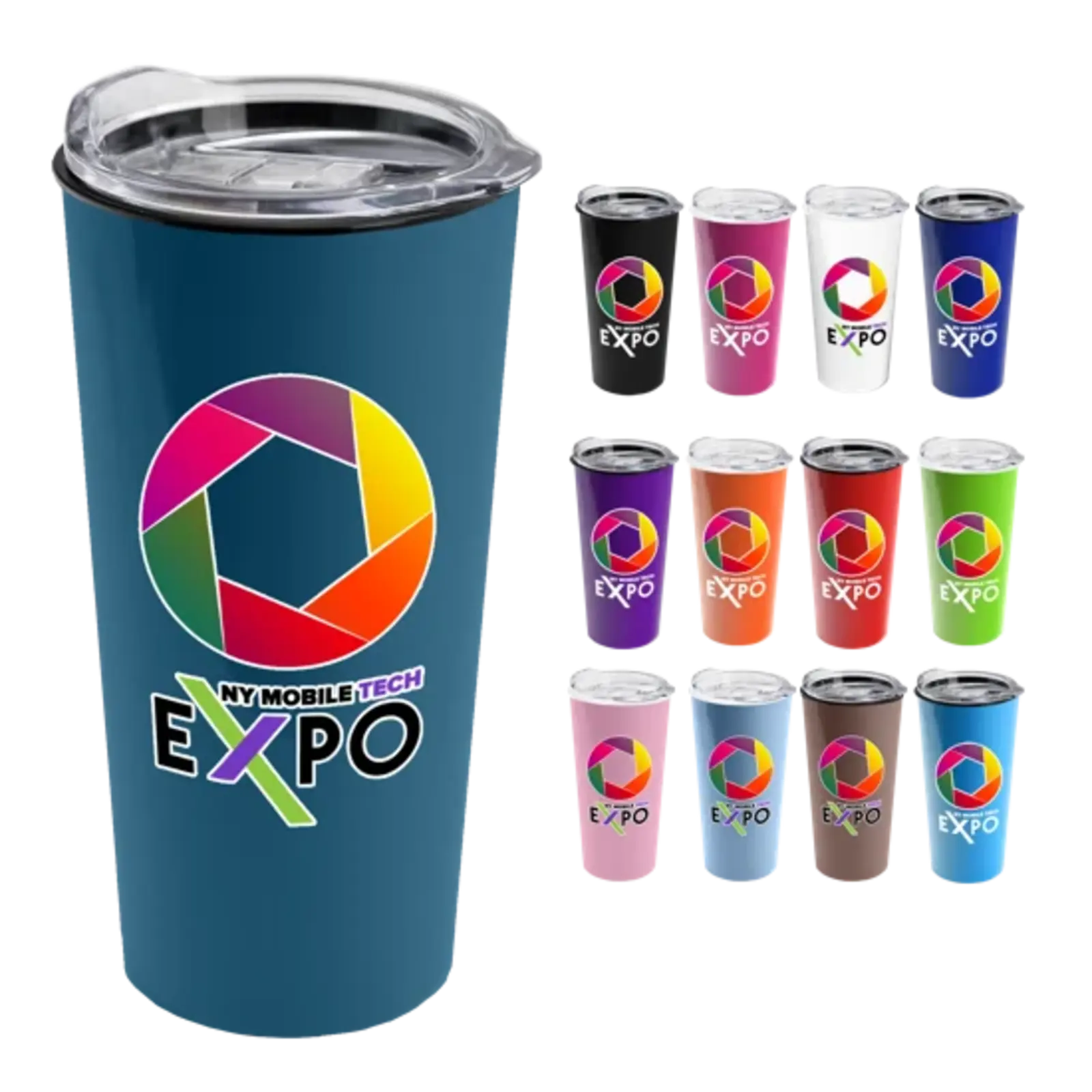 Roadmaster Travel Tumbler with Slider Lid (18 oz.)