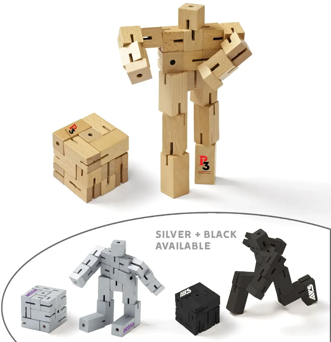 Customized Robo-Cube Puzzle Fidget Toy