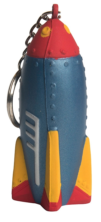 Rocket Keyring Stress Reliever
