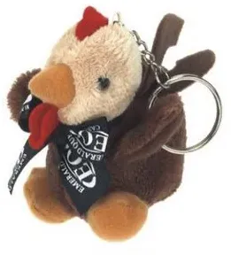 Imprinted Rooster with Keychain