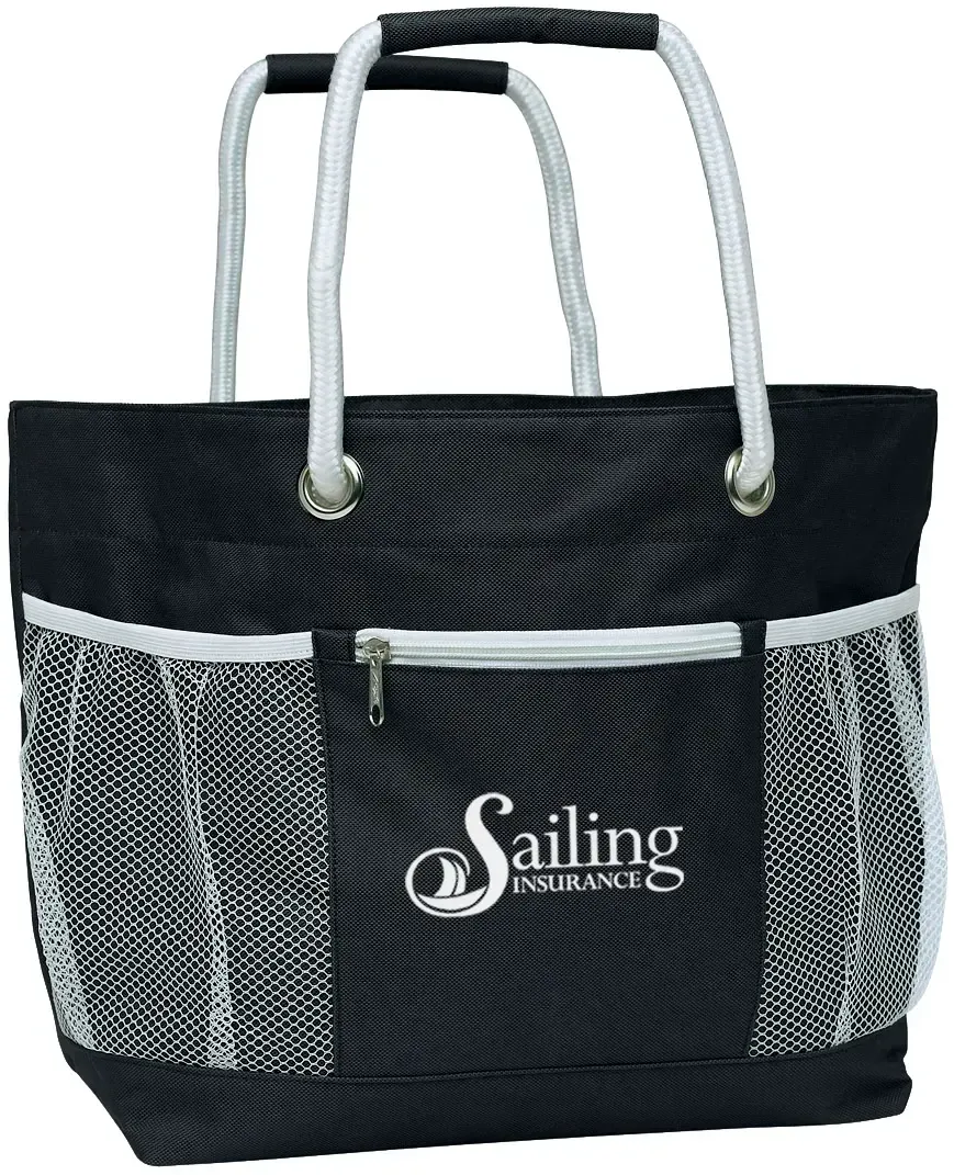 Logo Rope-A-Tote Bag