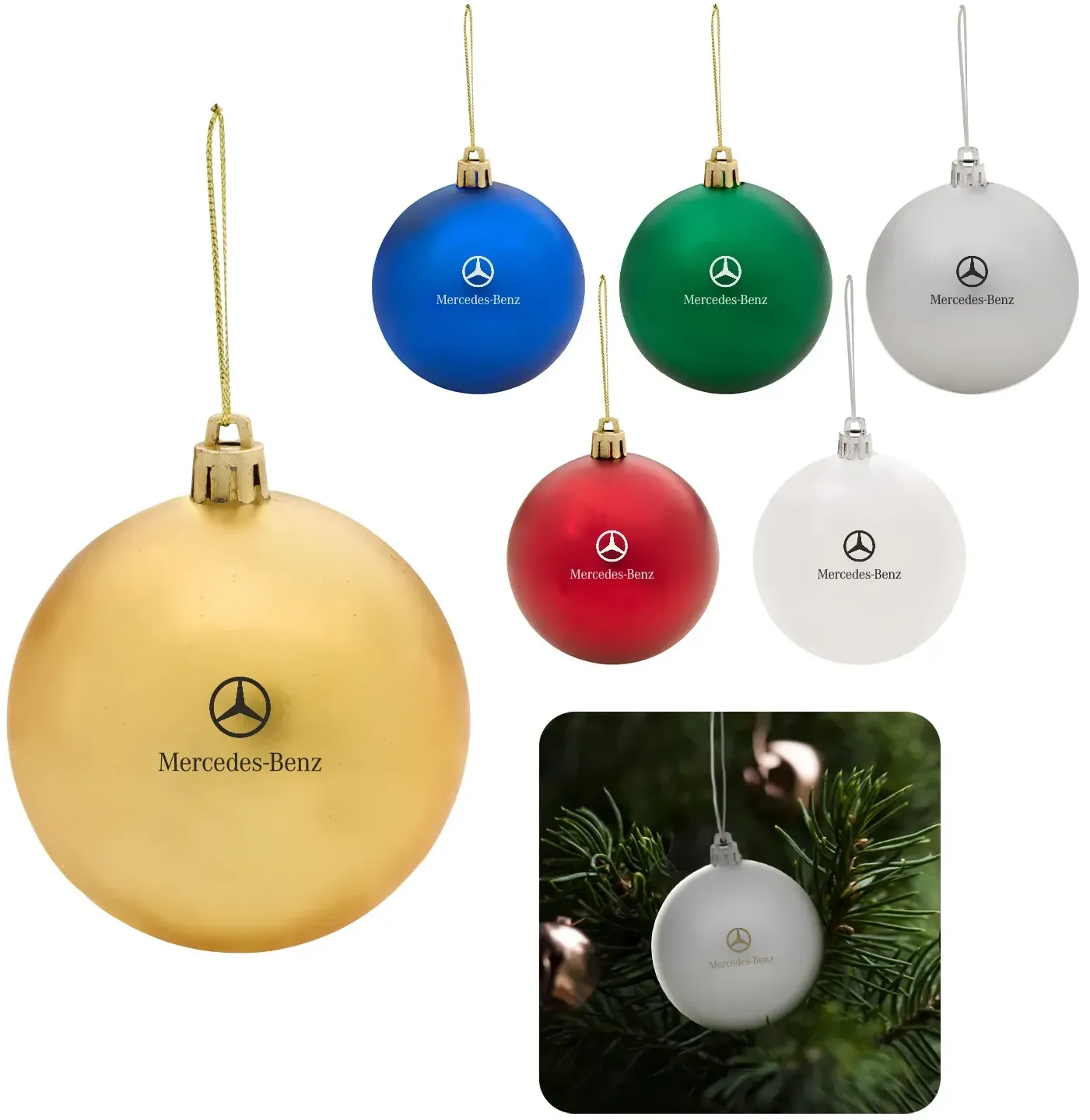 Personalized Round Ornament