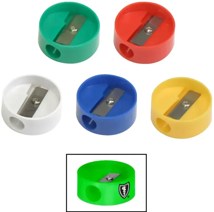 Personalized Round Pencil Sharpener