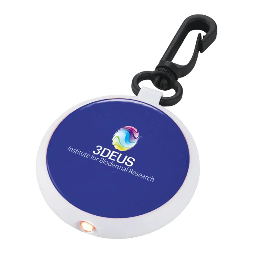 Branded Reflective Key-Light with Dual LED Function