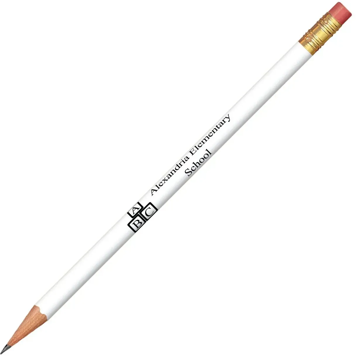 Custom Scholar Pencil - Round Shape