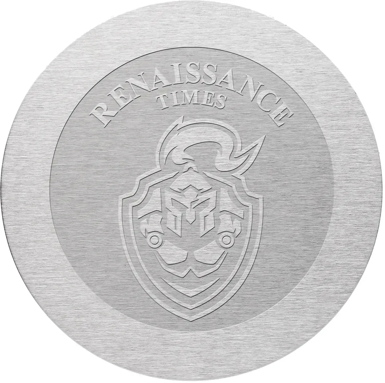 Custom Engraved Stainless Steel Coasters