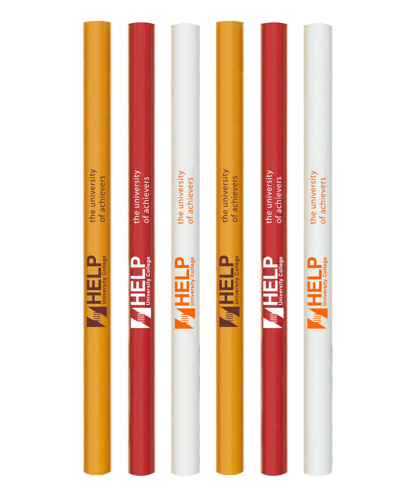 Round Wooded Imported Value Jumbo #2 Graphite Pencil No Eraser