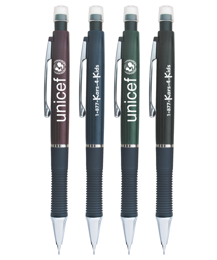 Rubber Grip Deluxe Pens (1-Color Imprint)