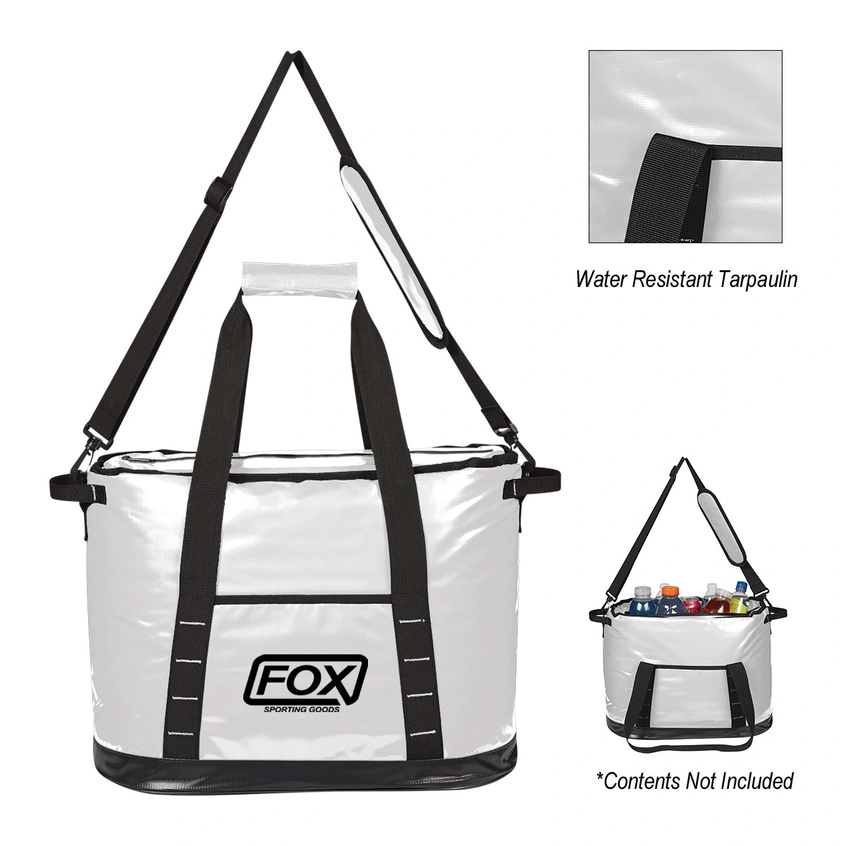 Rugged Water-Resistant Cooler Bag