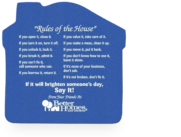 Rules of The House Jar Opener