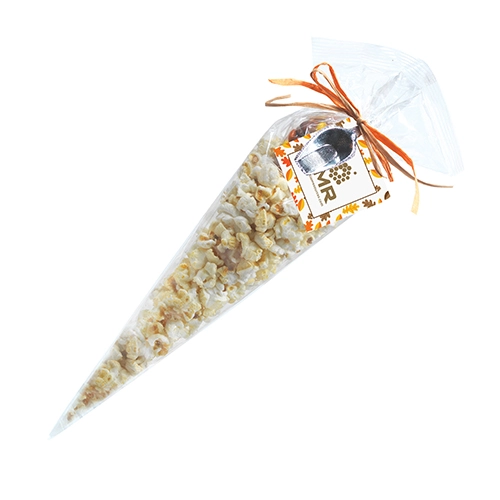 Rustic Harvest Popcorn Cone Bag