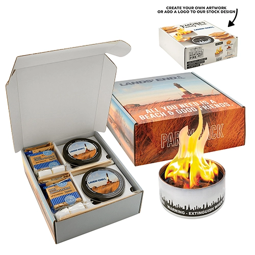 S'mores Family Night City Bonfires Kit