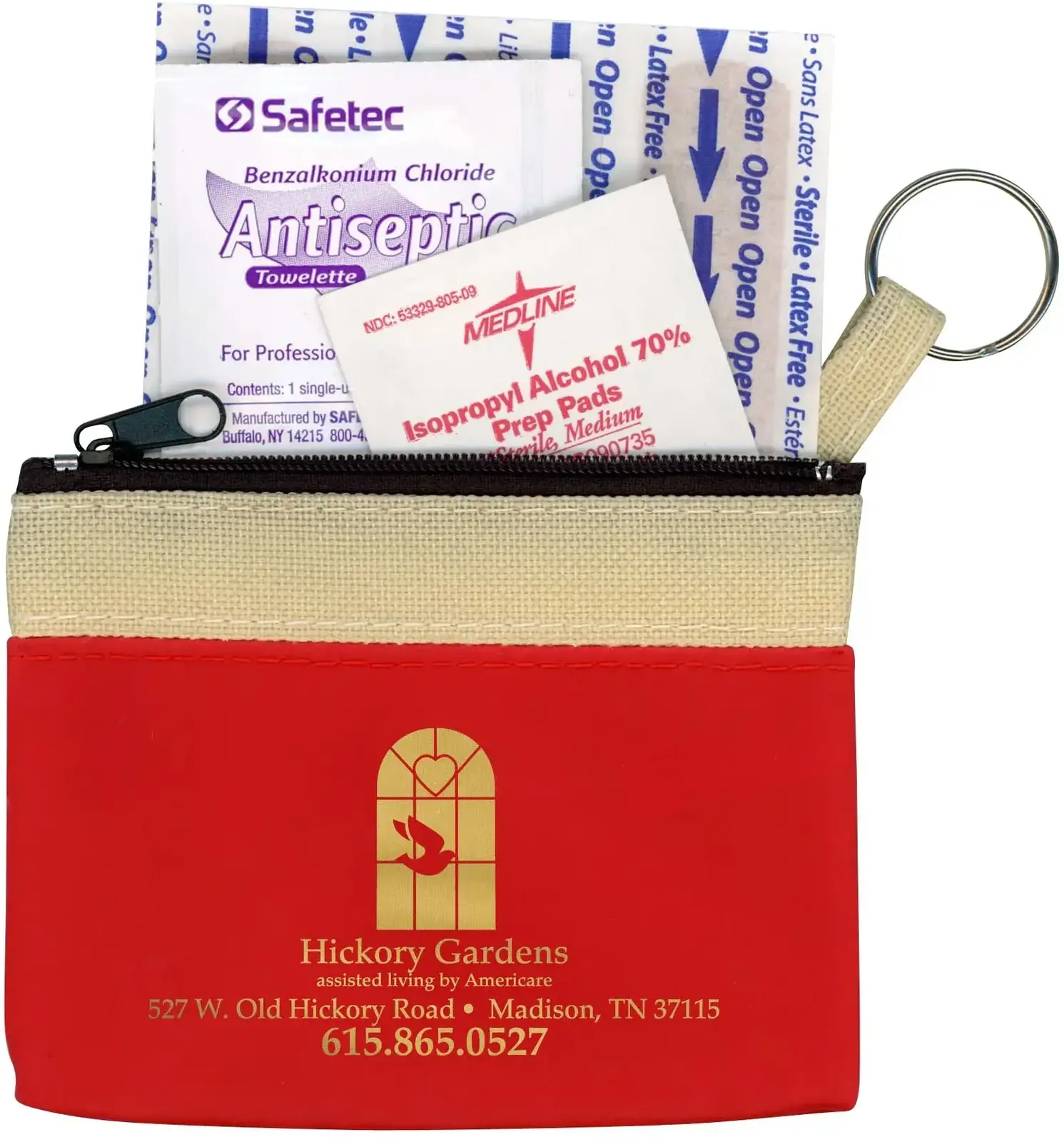 Customized Safari Budget First Aid Kit