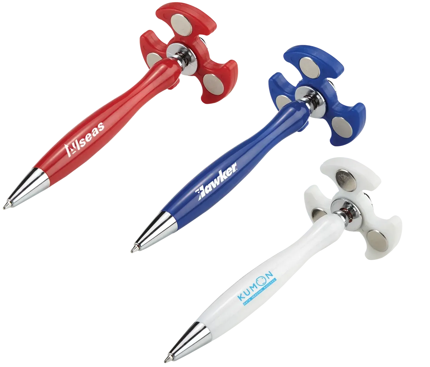 Customized Spinner Pen - Salinas