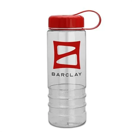 LogoFit - Custom Branded 24 oz. Transparent Bottle