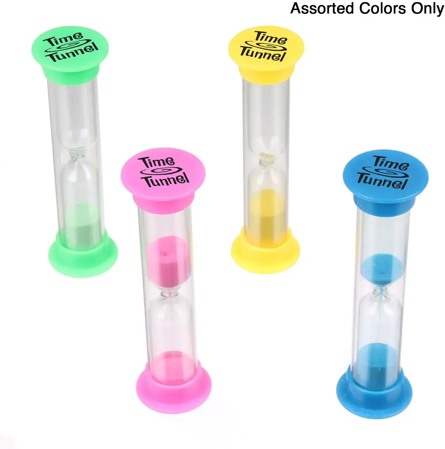 Branded Sand Timer - Personalized 2-Minute Sand Timer