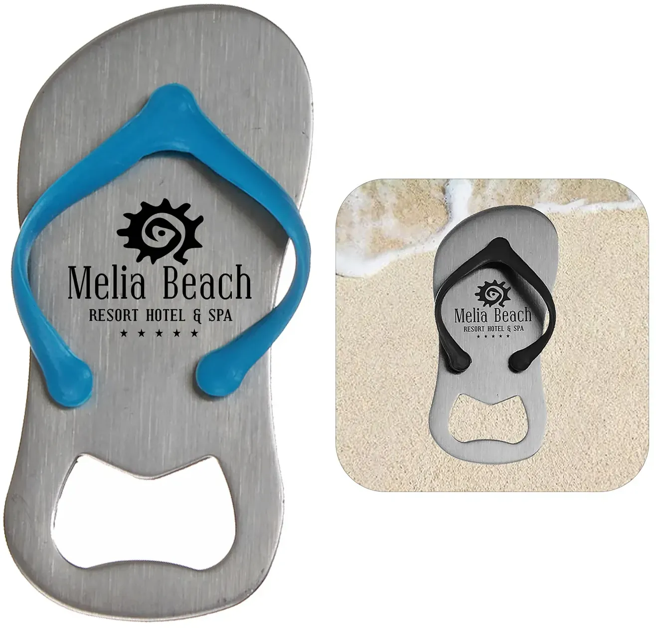 Custom Sandal Bottle Opener