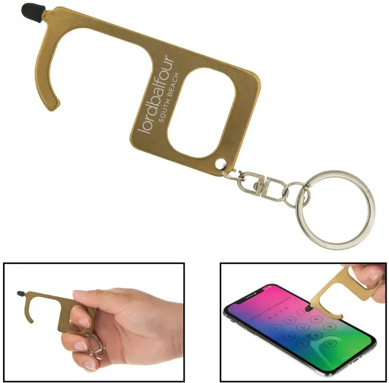 TouchSafe Door Opener & Stylus