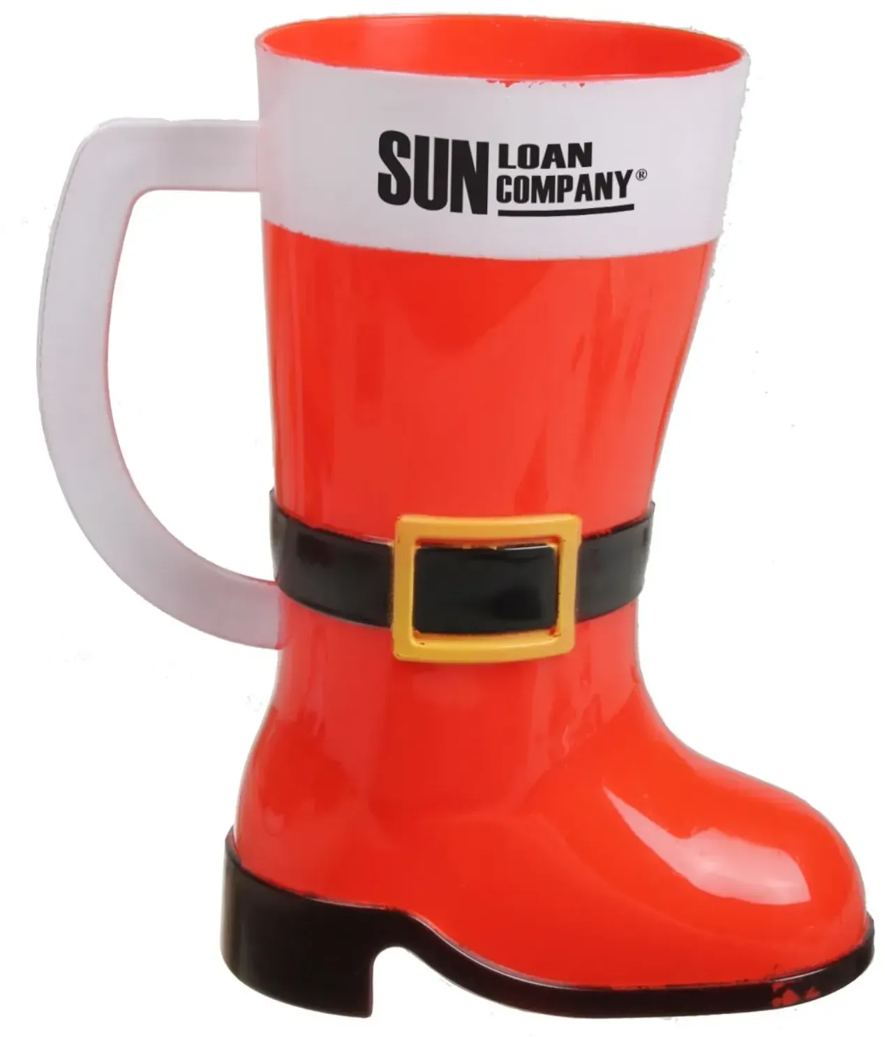 Custom Santa Boot Mug - 15 oz