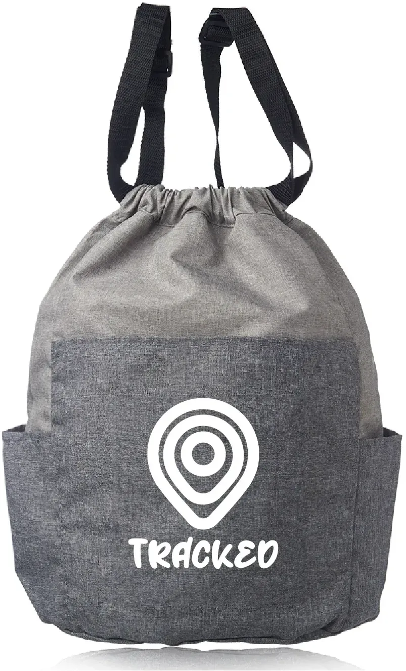 Satchel Drawstring Backpacks (1 Color)