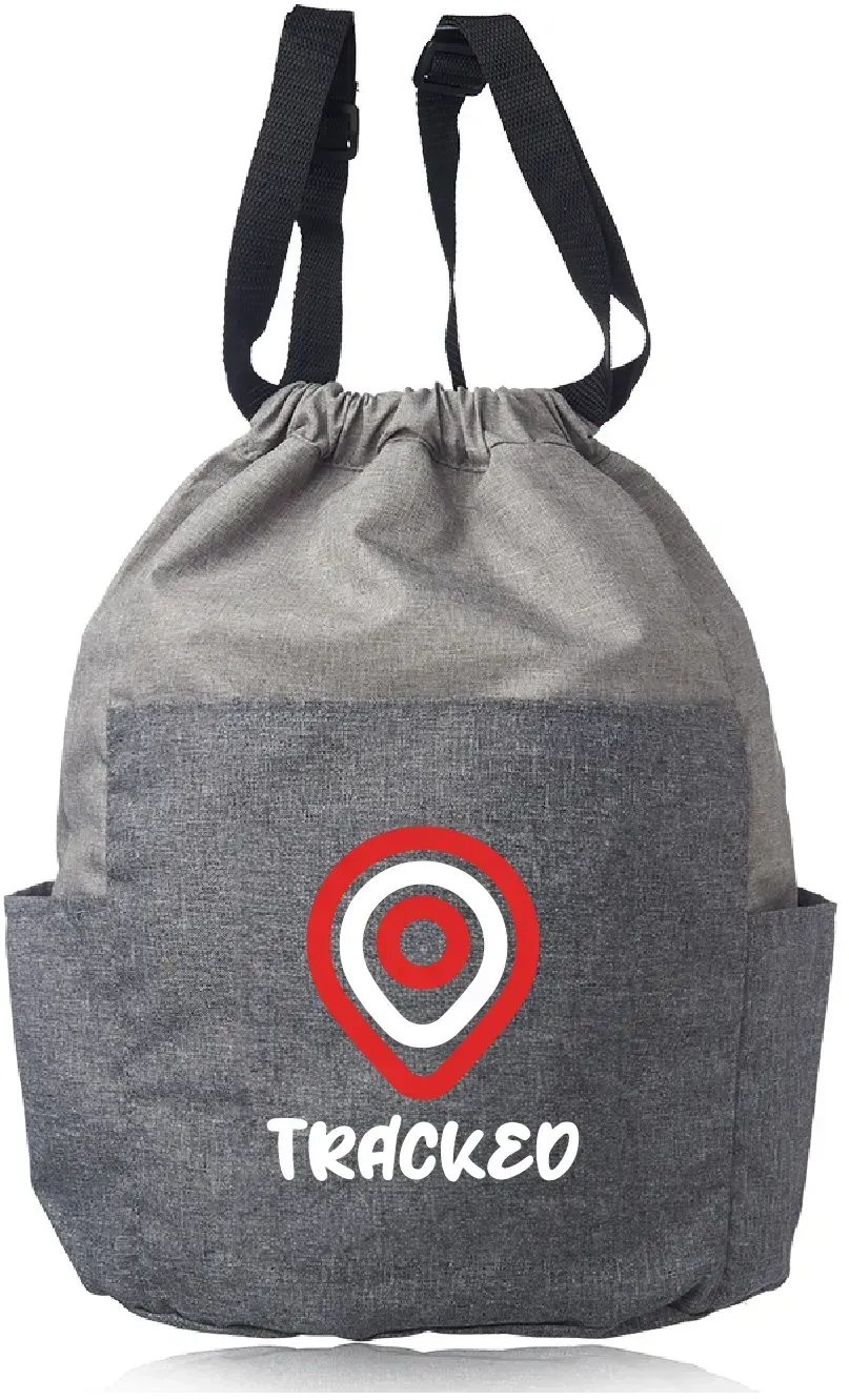 Satchel Drawstring Backpacks (2 Color)