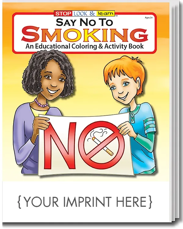 Say No to Smoking Coloring & Activity Book