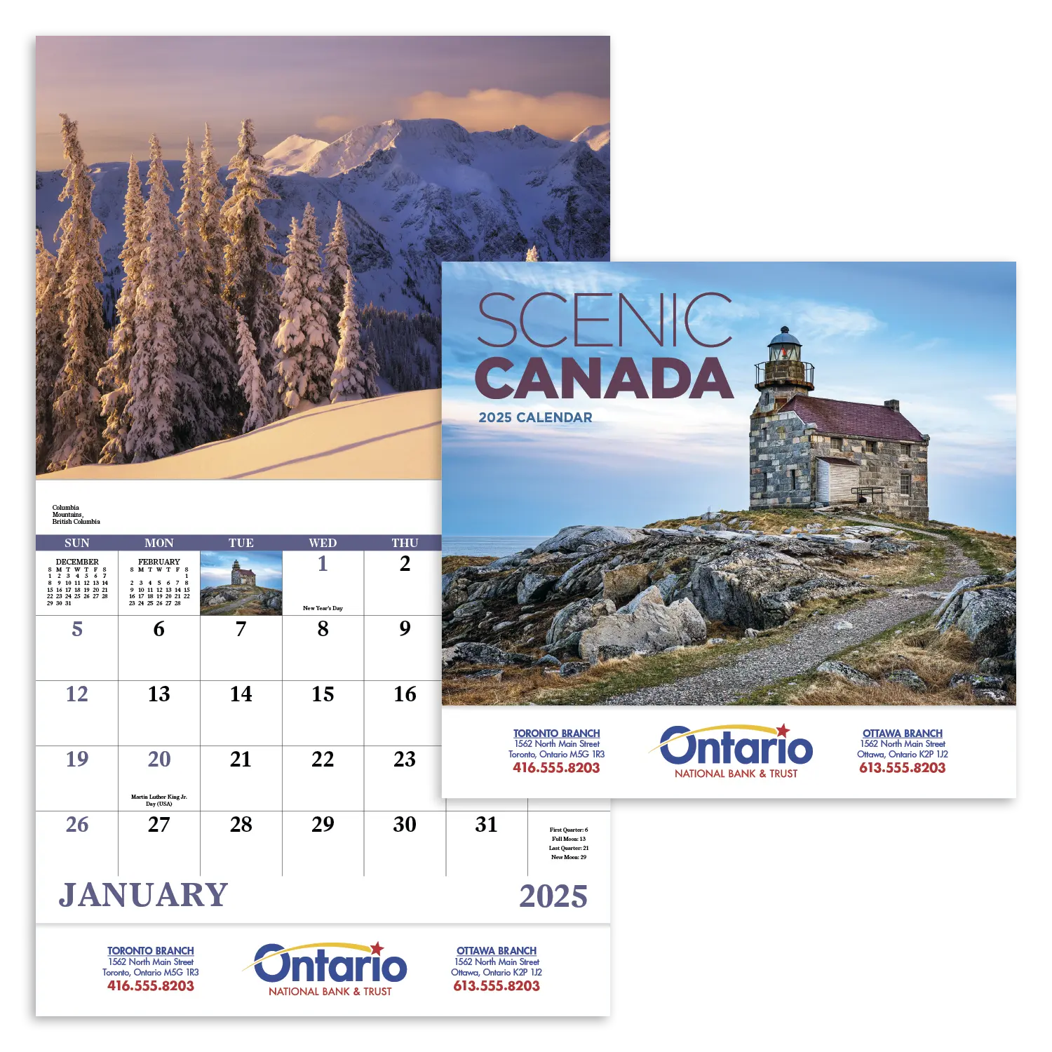 Custom Scenic Canada - Stapled