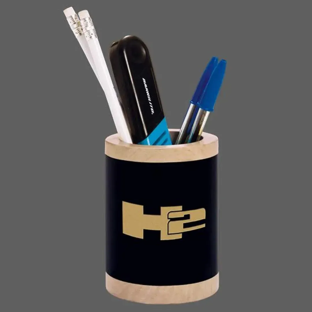 Premium Customizable Desk Pencil Caddy