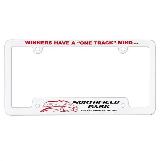 Custom Branded License Plate Frame