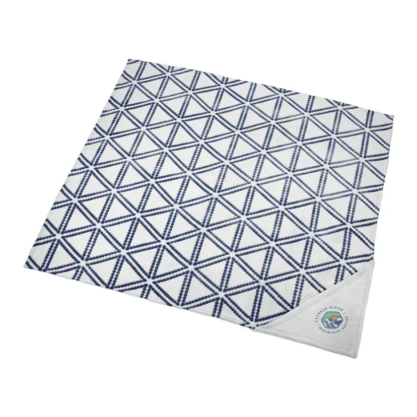 Custom Ultra Plush Sculpture Print Blanket (50" x 60")