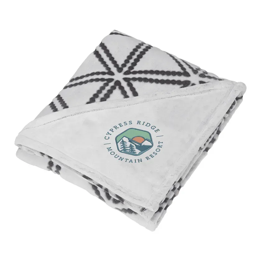 Custom Ultra Plush Sculpture Print Blanket (50" x 60")